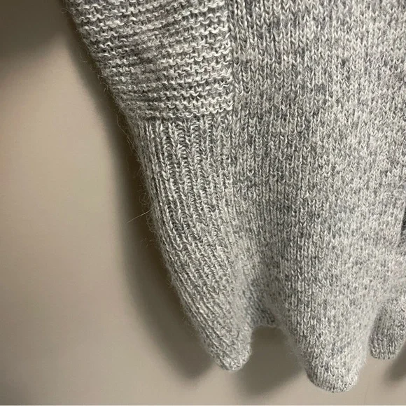 Babaton Aritzia Javier Cocoon Italian Mohair Cardigan Women’s Oversized XXS - Picture 9 of 12